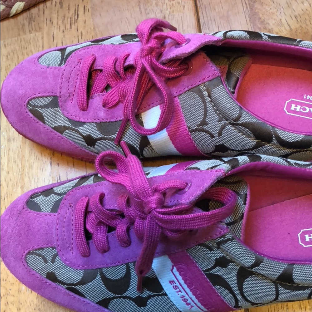 Coach sneakers